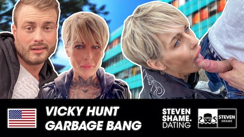 Mature Vicky Hundt enjoys a pussy-pounding fuck date! StevenShameDating