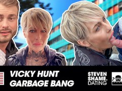 Mature Vicky Hundt enjoys a pussy-pounding fuck date! StevenShameDating