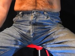 Smoking and Pissing my Jeans - Part 1 (Part 2 in Paid Vids