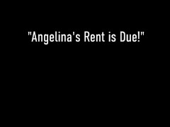 Video Pay The Rent! Angelina Castro Sucks Landlord Off For A Roof?