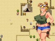 Preview 2 of Treasure Hunter Kee and The Ancient Ruins [RPG Hentai game] Ep.1 micro bikini testing