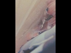 Boyfriend loves to watch me shower after workout