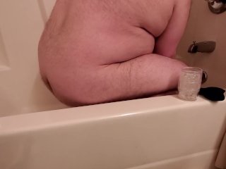masturbation, bath, masturbate, solo male