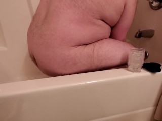 Long Bathtub Video - Scene 1 - Filling up the Tub