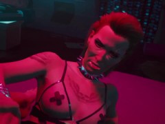 Cyberpunk 2077 - Meredith Stout Romance with Male V