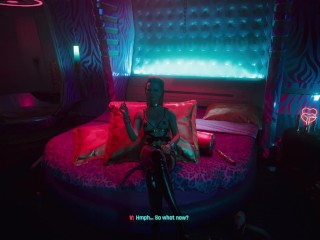 Cyberpunk 2077 - Мередит Стаут Romance с мужчиной V