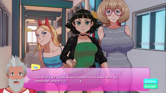 HEROES UNIVERSITY H - Student masturbating on the University's backyard (5)