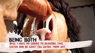 Trailer # 45 - Não tenho palavras para descrever isso... Observe e seja o que você assiste. Art pornô. • Sendo um boquete