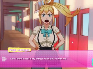 Heroes University H - First dick for cute (10)