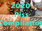2020 Piss compilation! (wetting, self-pee, public, pee drinking) Bunnie Bellatrix
