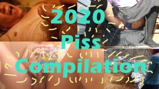 Wetting Self-Pee Public Pee Drinking 2020 Piss Compilation
