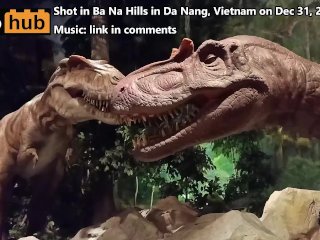 public lego, dinosaur, vietnam, vietnamese