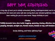 Preview 5 of Soft Dom Girlfriend | Erotic Audio Play by Oolay-Tiger