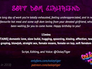 Soft Dom_Girlfriend Erotic Audio Play by_Oolay-Tiger