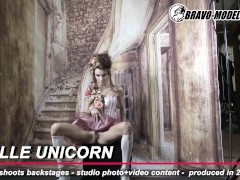 416-Backstage Photoshoot Adelle Unicorn - Cosplay