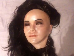 Empty Kathy 1! Female mask Kathy beautiful and ready for you to put on Become a million dollar babe