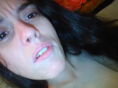 Hairy Spiritual Emo Buddhist Deity Goddess Philosophy Talks Begins to Sing About Buddhism Emptiness