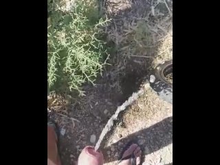 Summer Outdoor Piss