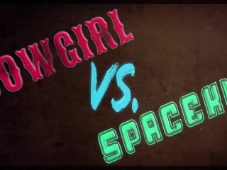 COWGIRL VS. SPACEKID