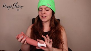Satisfy Vibes Master Long Thick G-Spot Vibrator Toy Review