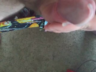 Dripping precum after edging