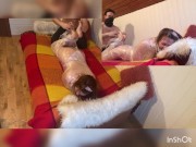 Preview 2 of MUMMIFICATION and HARD TICKLING! Sweat from Bondage! Orgasm!