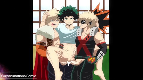 mha gay porn fanart