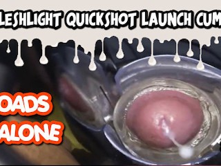 Fleshlight Quick Shot Launch makes me Cum Big!〜ロードマローン