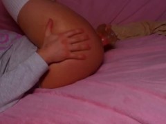 Sissyboy Training, Ass Fuck, Gaping Hole, Dildo Ride and Cumming