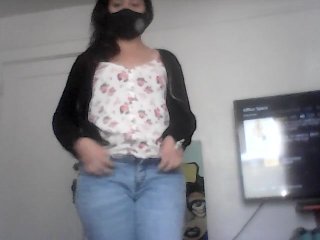 Quarantine quickie stripping play with myself ASSHOLE & CLIT