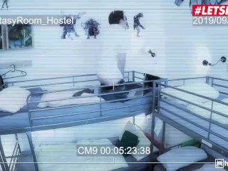 HornyHostel - Jessica Portman Russian Teen Fucks Stranger In Front Of Boyfriend - LETSDOEIT