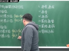 [復活][真・Pronhub 最大華人微積分教學頻道] 微分應用篇重點三：極值分析相關名詞介紹｜觀念講解｜數學老師張旭 - Screenshot 2 of 16 - Teaching