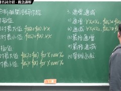 [復活][真・Pronhub 最大華人微積分教學頻道] 微分應用篇重點三：極值分析相關名詞介紹｜觀念講解｜數學老師張旭 - Screenshot 3 of 16 - Math