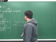 [重生][真・Pronhub 最大華人微積分教學頻道] 微分應用篇重點五：漸近線｜精選範例 5-2｜數學老師張旭