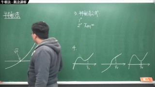 [重生][真・Pronhub 最大華人微積分教學頻道]微分應用篇重點八：牛頓法｜精選範例｜數學老師張旭