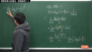True Pronhub 다시 시작 중국 최대 미적분학 교육 채널 미분에 집중 1장 미분과 미분의 개념 선정된 예 1-1 수학 교사 Zhang Xu
