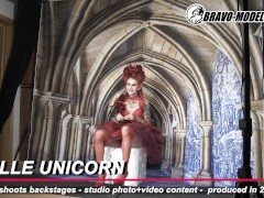 424-Backstage Photoshoot Adelle Unicorn - Cosplay