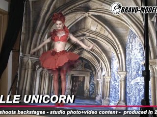 424-Backstage Photoshoot Adelle Unicorn - Cosplay