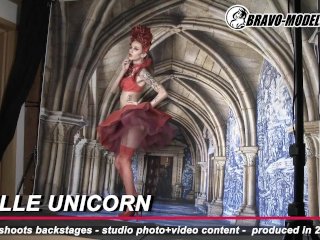 424-Backstage Photoshoot Adelle Unicorn - Cosplay