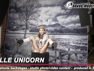 reality, small tits, adelle unicorn, behind the scenes