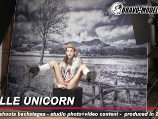 427-Backstage Photoshoot Adelle Unicorn - Cosplay