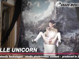 429-Backstage Photoshoot Adelle Unicorn - Cosplay