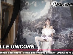 429-Backstage Photoshoot Adelle Unicorn - Cosplay
