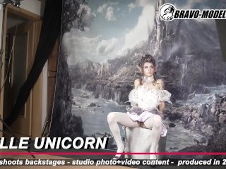 429-Backstage Photoshoot_Adelle Unicorn - Cosplay