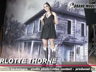 430-Backstage Photoshoot Sharlotte Thorne - Cosplay