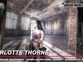 431-Backstage Photoshoot SharlotteThorne - Cosplay