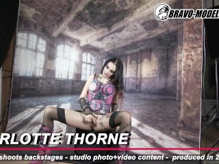 small tits, behind the scenes, brunette, czech