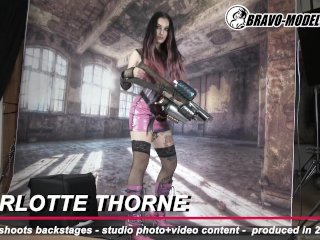 431-Backstage Photoshoot Sharlotte Thorne - Cosplay