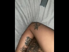 Fucking Tattooed Teen Slut from Behind