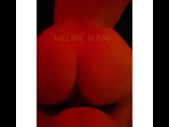 ملون ایرانی داگی استایل اش هم خوب چیزیه /Melon Iranian lying Doggystyle 